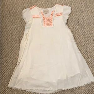 Moon River linen dress